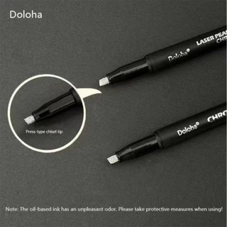 (พร้อมส่ง) ปากกามาร์คเกอร์ DOLOHA: Chrome Marker