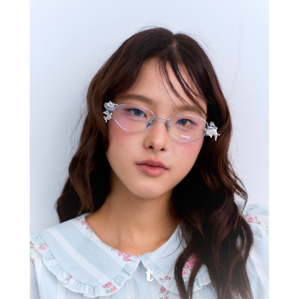 Thetnp แว่นรุ่น “Hoshi” แว่นกรองแสงสีฟ้า กรอบแว่น titanium น้ำหนักเบา ป้องกันแสง uv400