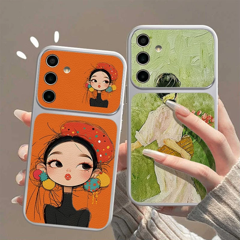 For Samsung A57 เคส A56 A17 A37 A16 A07 A55 A36 A27 A06 S26 S23 S24 Ultra S25 FE A05 A13 A14 A15 A23 A24 A25 A35 A53 A54
