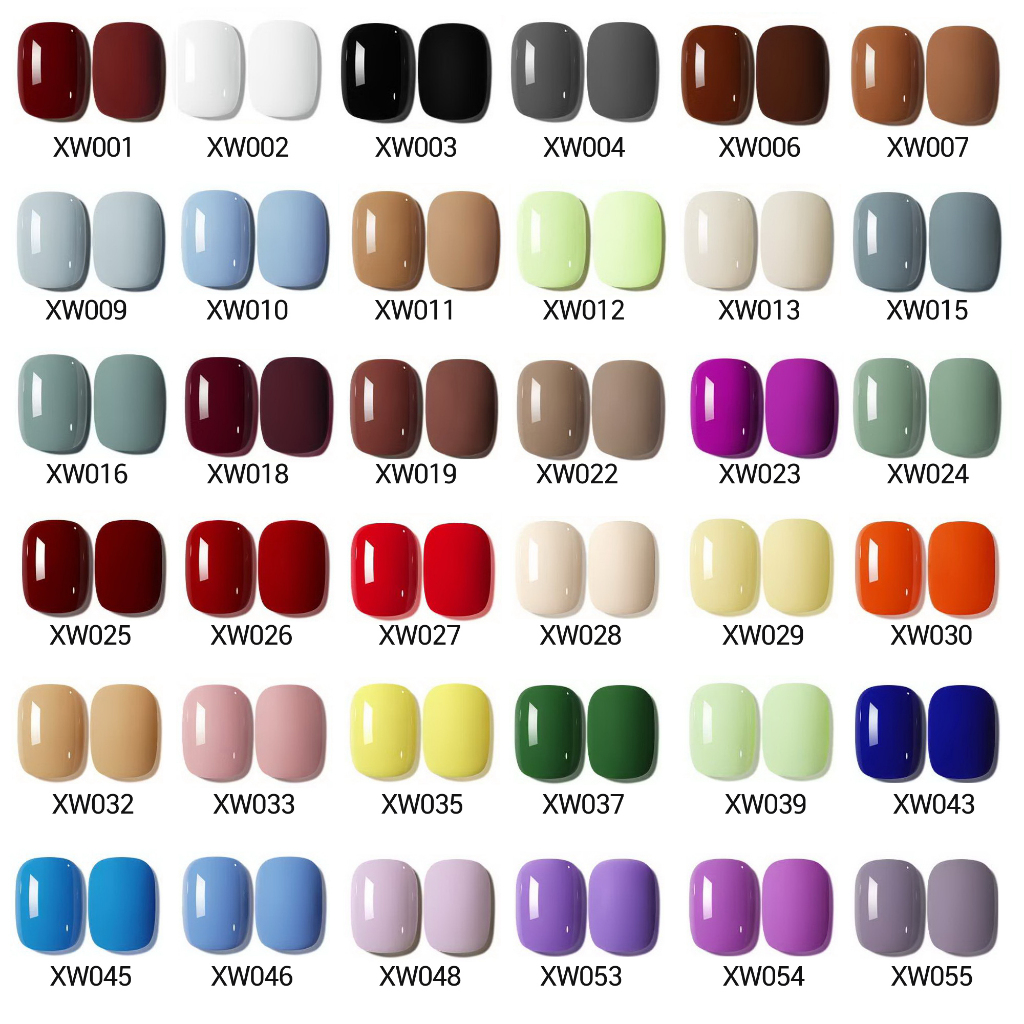 สีพื้น XW แจ้งรหัสสีในหมายเหตุหรือแชทแจ้งร้าน รูปที่ 3