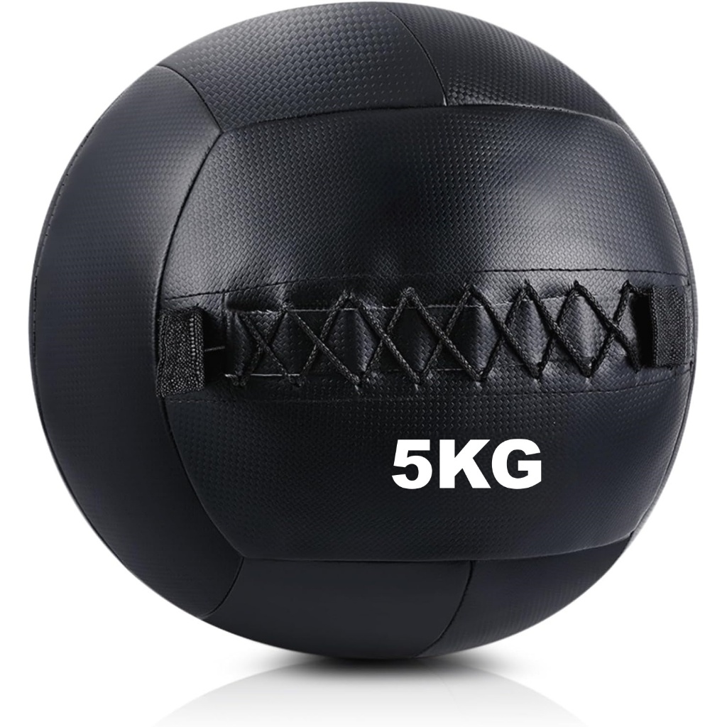 Wall Ball ลูกบอลน้ำหนัก ลูกคบอลถ่วงน้ำหนัก วอลบอล ลูกบอล ฝึกกล้ามเนื้อ Wallball