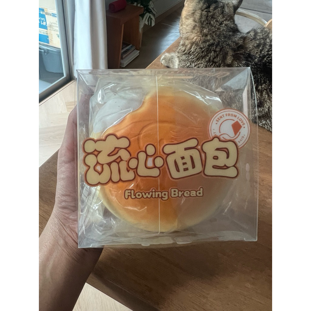 สกุชชี่ Flowing Bread แบรนด์ Zoey