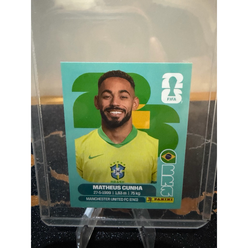 🇧🇷 Matheus Cunha - ตัวรุกจอมเทคนิคแห่งทัพแซมบ้าและสโมสรชั้นนำ! 🇧🇷