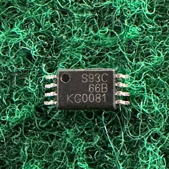 IC EEPROM  S93C66B , S93L66AD , 93C66A  AT93C66 DIP-8 , จำนวน 1 ตัว