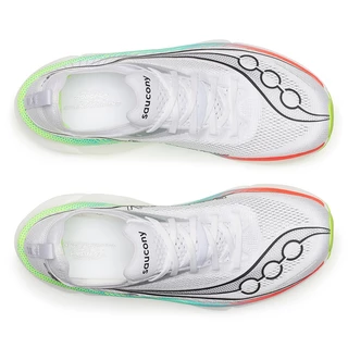 Saucony Endorphin Elite 3 / Elite 2 Unisex (ฟรี! ตารางซ้อม) รองเท้าวิ่งมาราธอน ตัวท็อป ดีด เด้ง พุ่งที่สุด