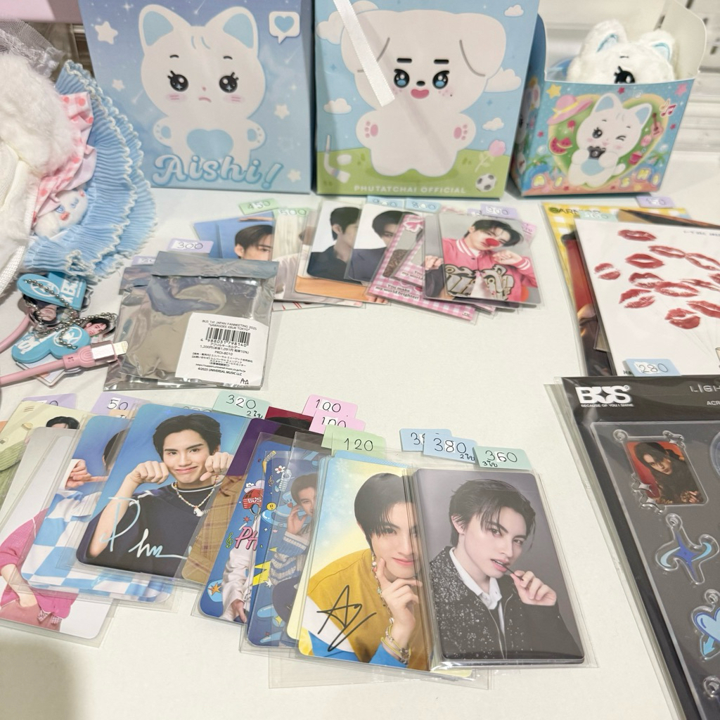 ❤️‍🔥ของสะสมบัสแท้ อัลบั้ม การ์ด โปสการ์ด BUS