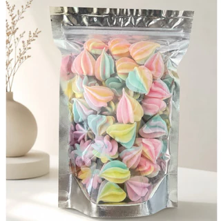 🍭 เมอแรงค์สายรุ้ง 🍭 โฮมเมดพรีเมียม | แต่งหน้าเค้ก เบเกอรี่