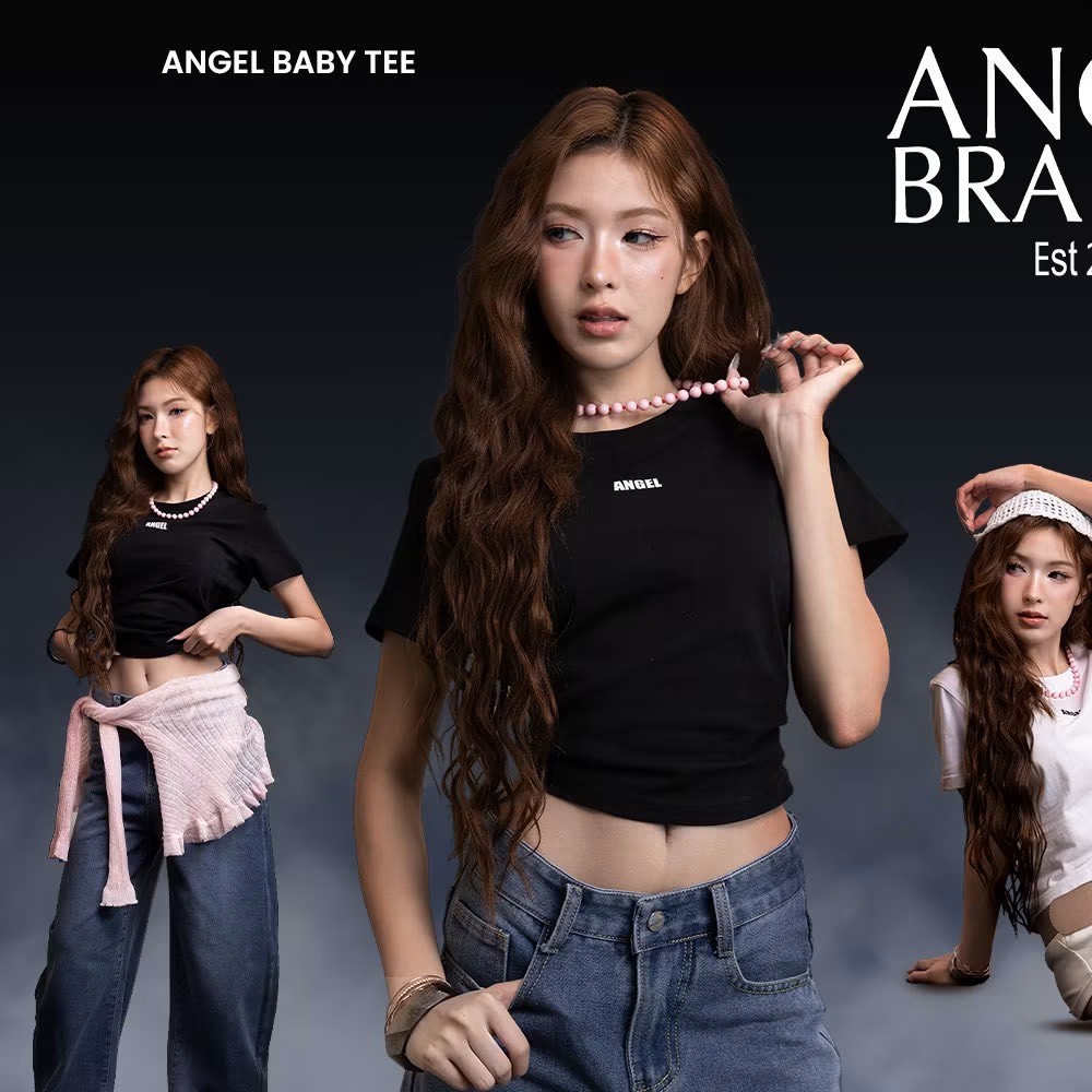 ANGELBRABRA - เสื้อ ANGEL BABY TEE