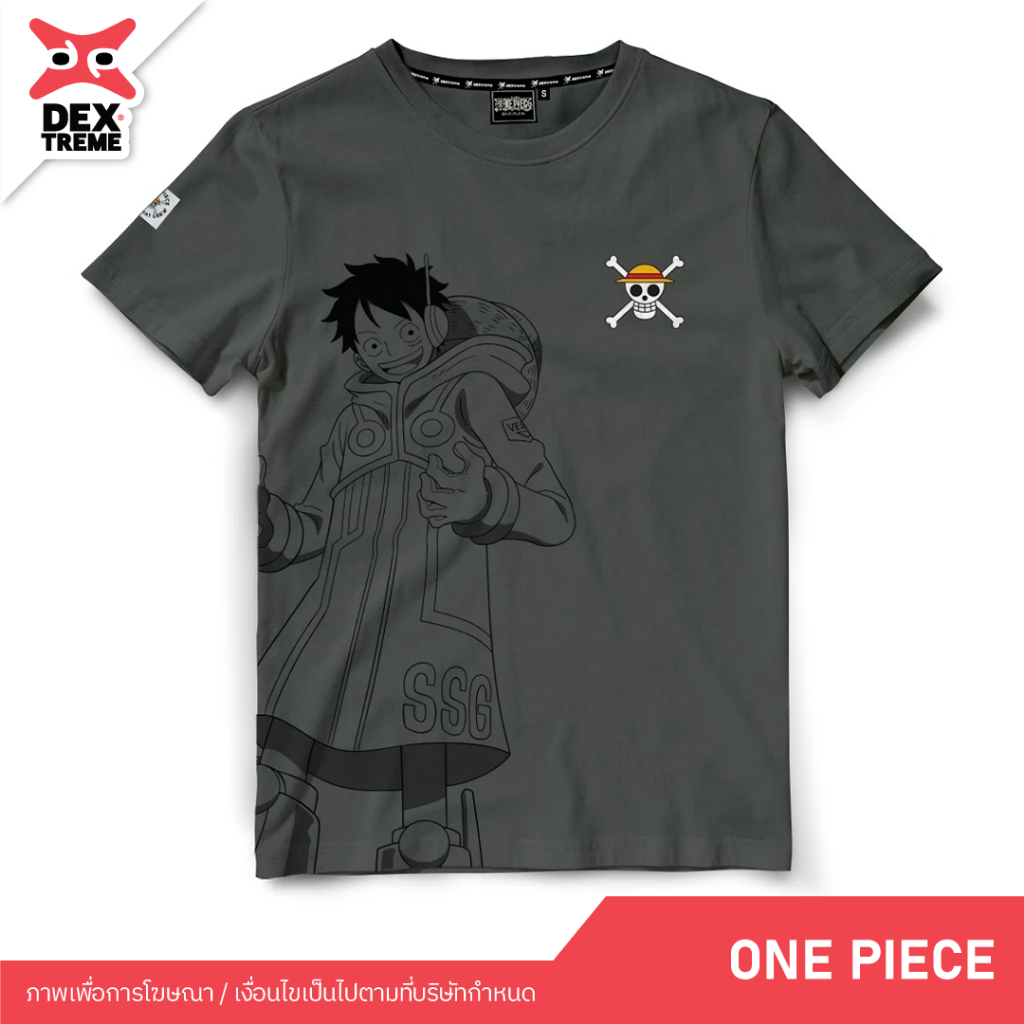 DEXtreme - เสื้อยืด Tees One Piece Egghead Luffy (DOP-2154)