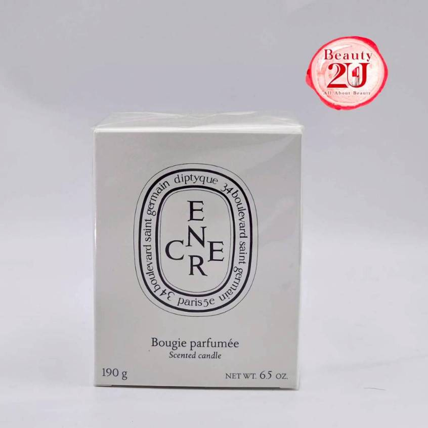 Diptyque เทียนคลาสสิก Encre 190g