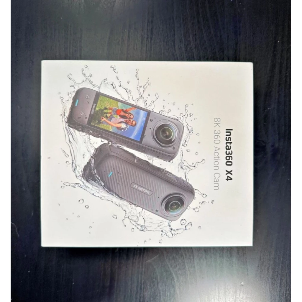 Insta360 X4 8K 360 Action Camera พร้อมอุปกรณ์เสริม
