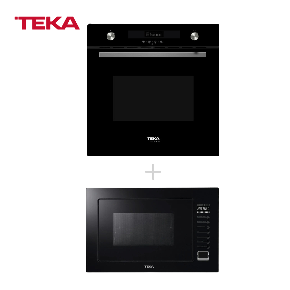 TEKA เตาอบ รุ่น TL 735 B V02 + ไมโครเวฟ Built in รุ่น MWE 259 BLACK