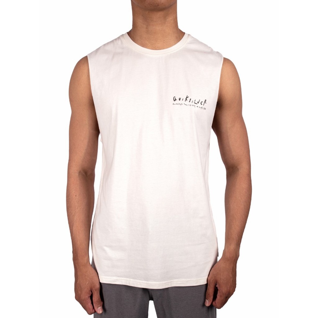 QUIKSILVER เสื้อกล้ามผู้ชาย Mens Quik Thought Muscle (WBK0) 261 UQYZT05816-WBK0
