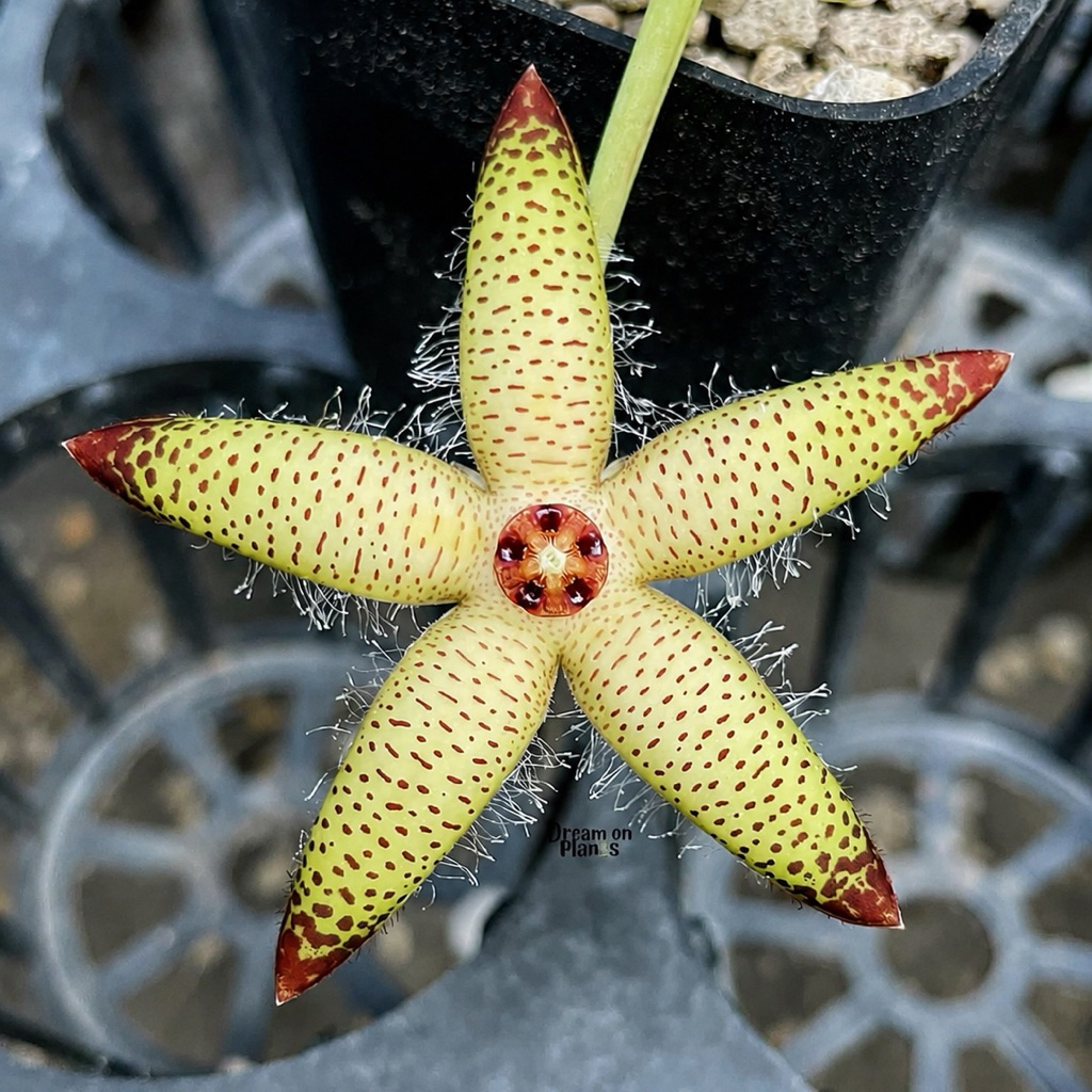 กิ่ง Orbea muculata ssp. maculata