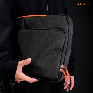 กระเป๋าโน๊ตบุ๊ค KLIFE ซองใส่ Laptop 13.3/15.4 นิ้ว กันกระแทก 360° กันน้ำ กันรอยขีดข่วน