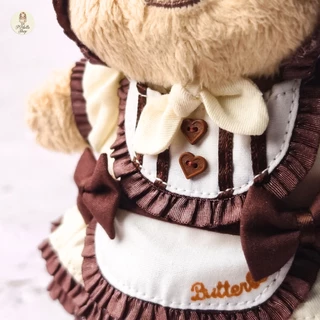 ชุกตุ๊กตาหมีเนย in china V2