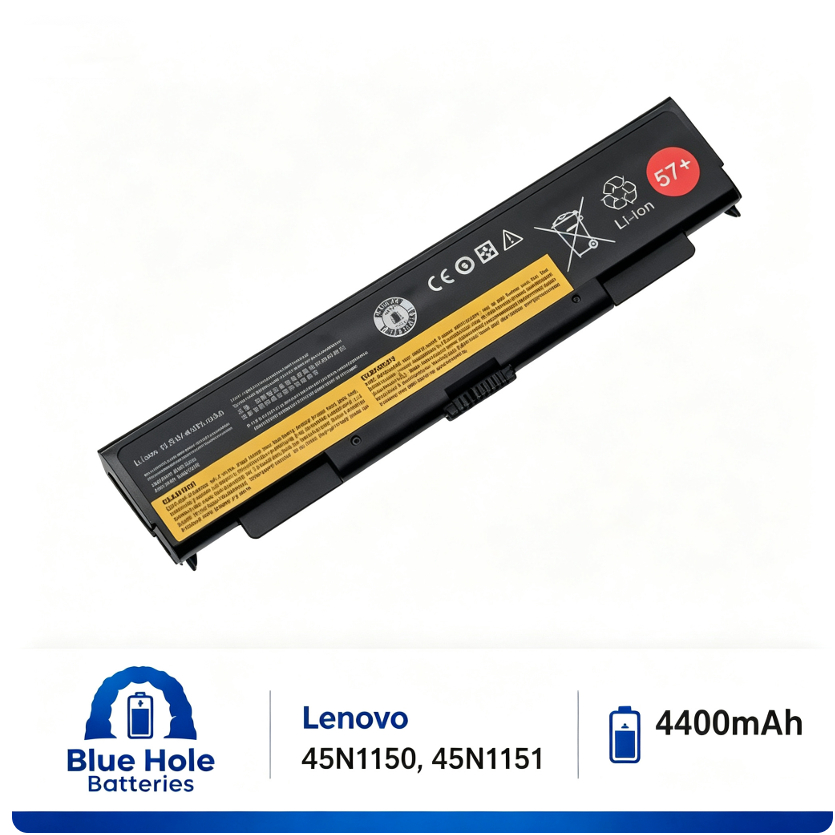 Lenovo ThinkPad T440P 57+ Battery 45N1150 45N1151 45N1158 45N1159 1 Year Warranty Factory Direct