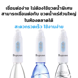 ที่ฉีดก้นพกพาไฟฟ้า Portable Bidet ชาร์จ Type-C ปรับแรงน้ำ 3 ระดับ กันน้ำ IPX7 ใช้เดินทาง