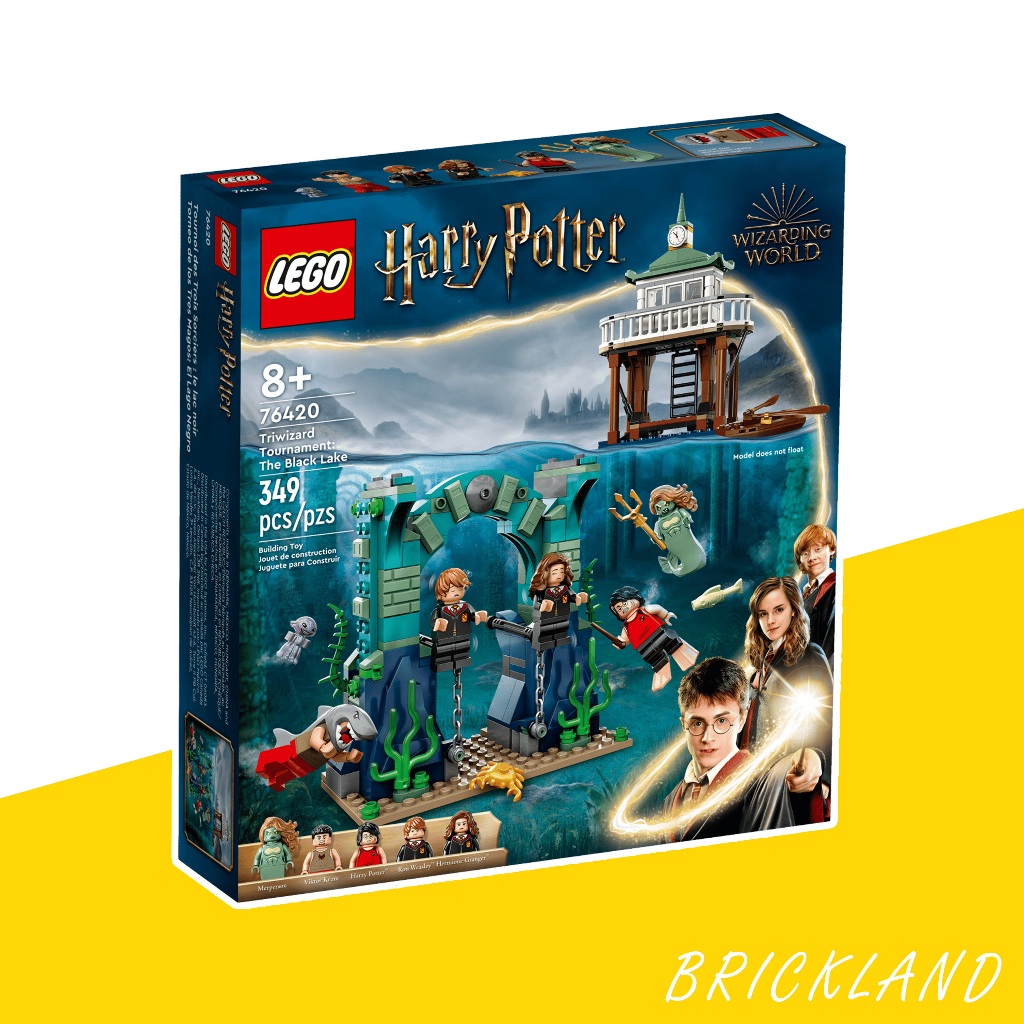 LEGO Harry Potter 76420 Triwizard Tournament The Black Lake ของแท้ 100% พร้อมส่ง