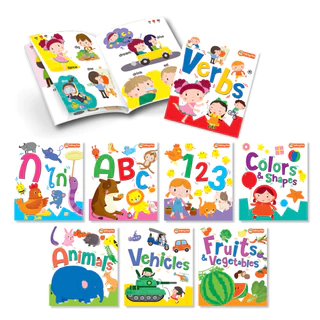 MISBOOK ชุดหนังสือและสื่อการเรียนรู้รวม 30 รายการ ครอบคลุมทุกทักษะ พร้อมปากกาพูดได้รุ่นหมาน้อย