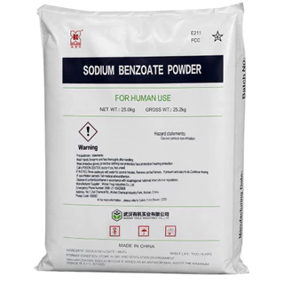 Sodium Benzoate Powder โซเดียม เบนโซเอต (สารกันเสีย ชนิดผง) 25kg