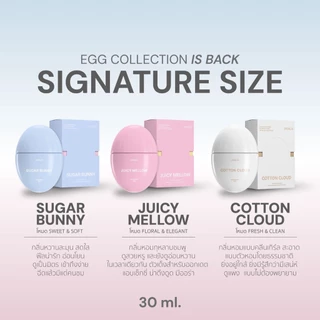 New Collaection น้ำหอมแจนยัวร์คอลไข่ SIGNATURE SIZE (ขนาด 30ml.)
