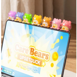 พร้อมส่ง🇹🇭 MTA. Care Bears UpsetDuck By Your Side Duck Decor Blind Box（กด6ชิ้น=1box）