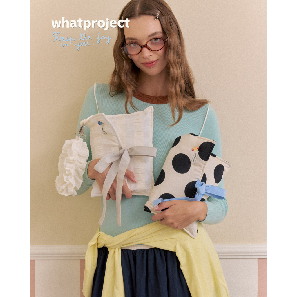 Tarte Book Sleeve - whatproject