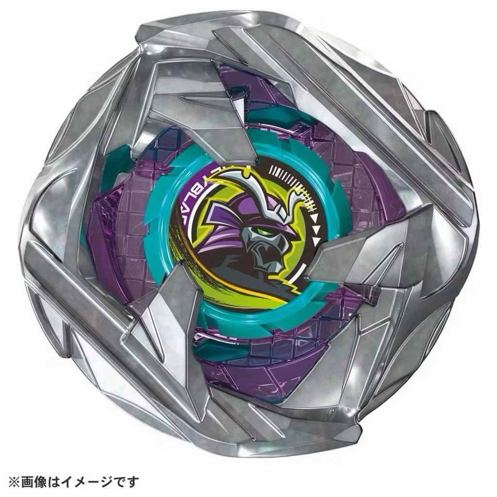 (พร้อมส่ง) Beyblade X BX-45 Booster Samurai Caliber 6-70M Takara Tomy ของแท้