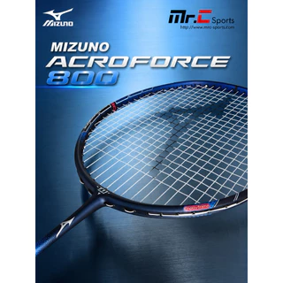 ไม้แบดมินตัน MIZUNO ACROFORCE 800 4U แถมเอ็น พันด้าม ซอง (โปรดอ่านรายละเอียดก่อนสั่ง)