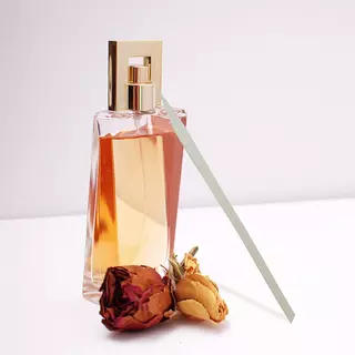 100ชิ้น กระดาษเทสน้ำหอมเกรด กระดาษเทสกลิ่นน้ำหอม แถบกระดาษทดสอบกลิ่น PERFUME TEST PAPER