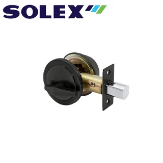 SOLEX กุญแจฝัง DEADBOLT SUS304 NO.5600 (ไข1ด้าน)