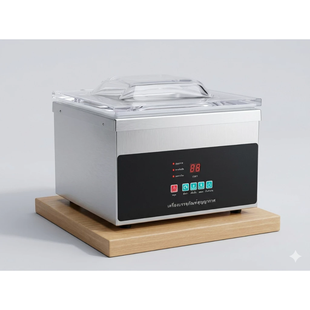 เครื่องซีลสูญญากาศ DZ-260 เพอเฟ็คแพ็ค