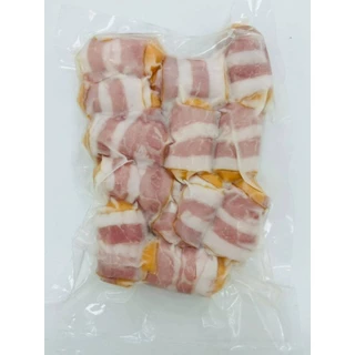 ไส้กรอกพันเบคอนEzy Taste(สินค้าในเครือCp) ขนาด 200กรัม 12-15ชิ้น/แพค(ภาพเพื่อการโฆษณา)