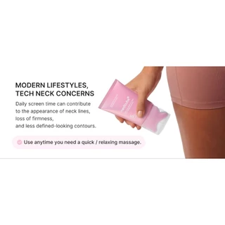 พร้อมส่ง New Medicube PDRN Collagen Gua Sha Neck Wrinkle Cream