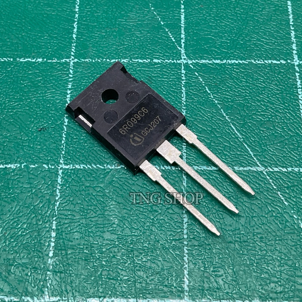 6R099C6 6R099 MOSFET มอสเฟต TO-247 112A 650V ชนิด NPN (ราคา1ตัว)
