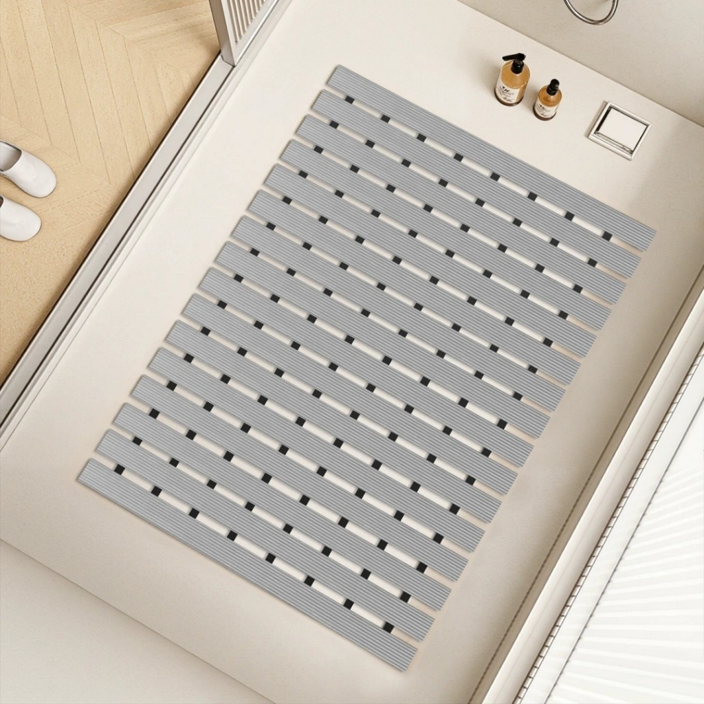 MEET COZY แผ่นกันลื่นในห้องน้ำ พรมปูพื้นกันลื่น NON SLIP BATH MAT #1 DYB-A
