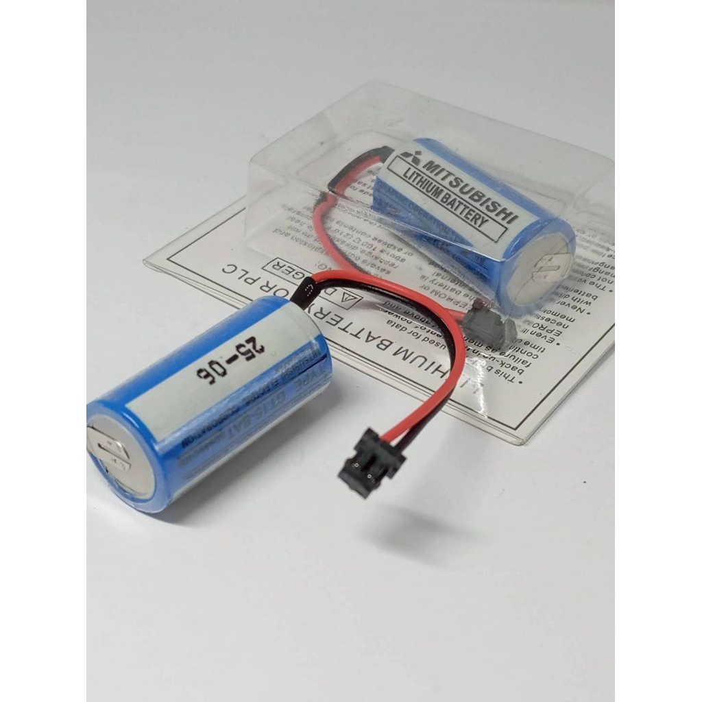 GT15-BTA แบตเตอรี่อุตสาหกรรม Mitsubishi Lithium Battery รุ่น GT15-BAT หรือ Q6BATมีแรงดันไฟฟ้า 3.0V ค