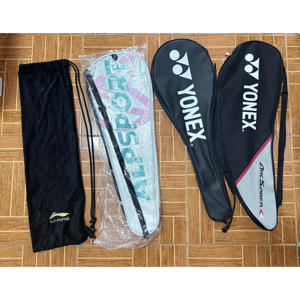 กระเป๋าไม้แบด yonex,lining,Alp sport