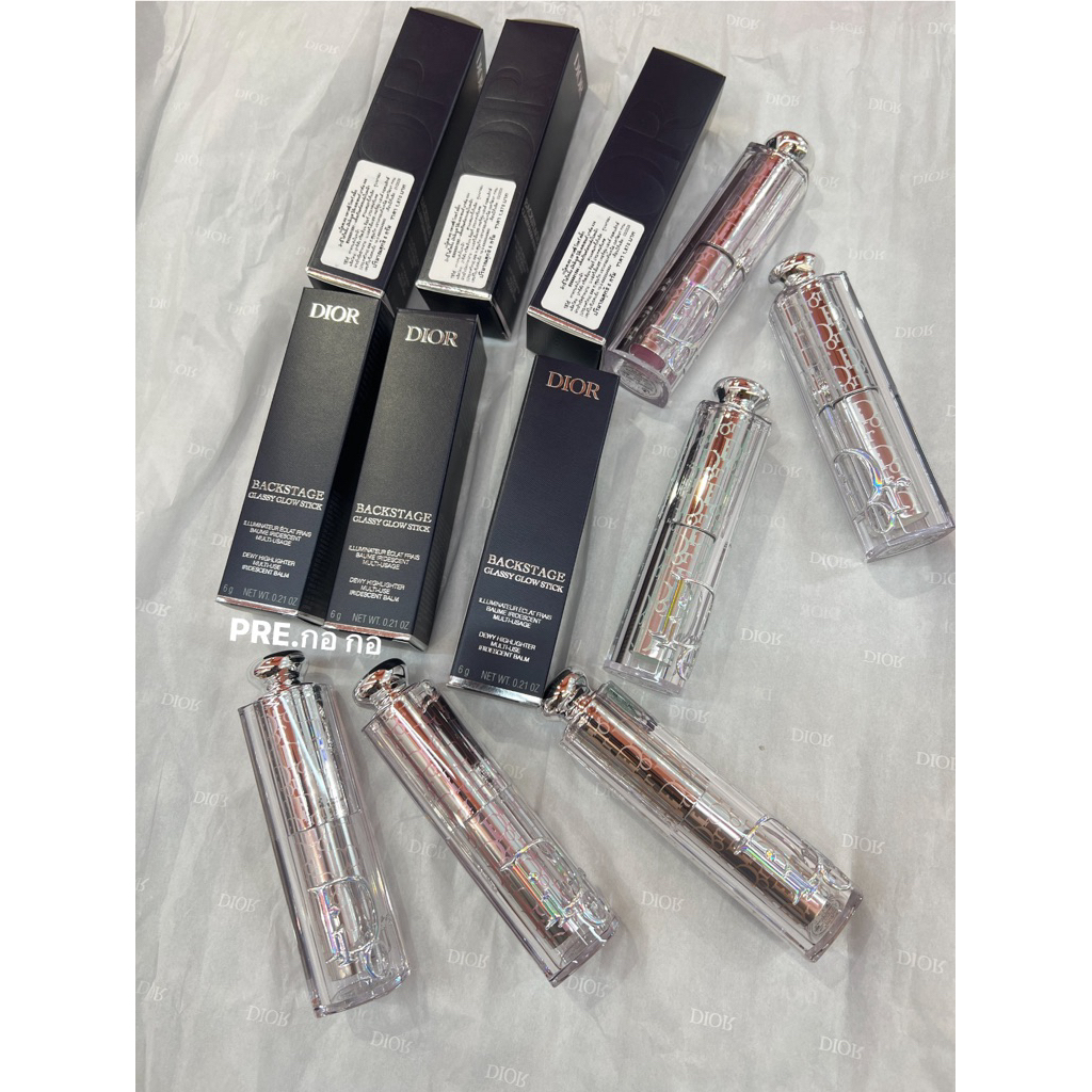 💗ไฮไลท์ผิวกระจก💗Dior Backstage Glassy Glow Stick✨