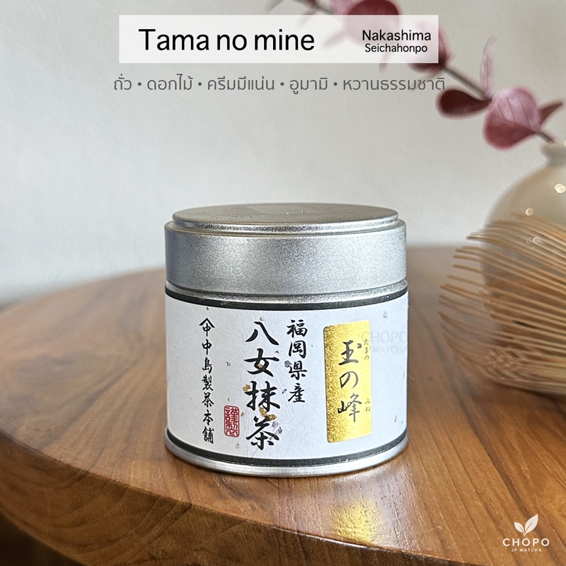 พร้อมส่ง Otomobe Amano Shizuku Okumidori นุ่ม ครีมมี่  จากไร่ Nakashima เมืองยาเมะที่ขึ้นชื่อเรื่องโทนถั่ว
