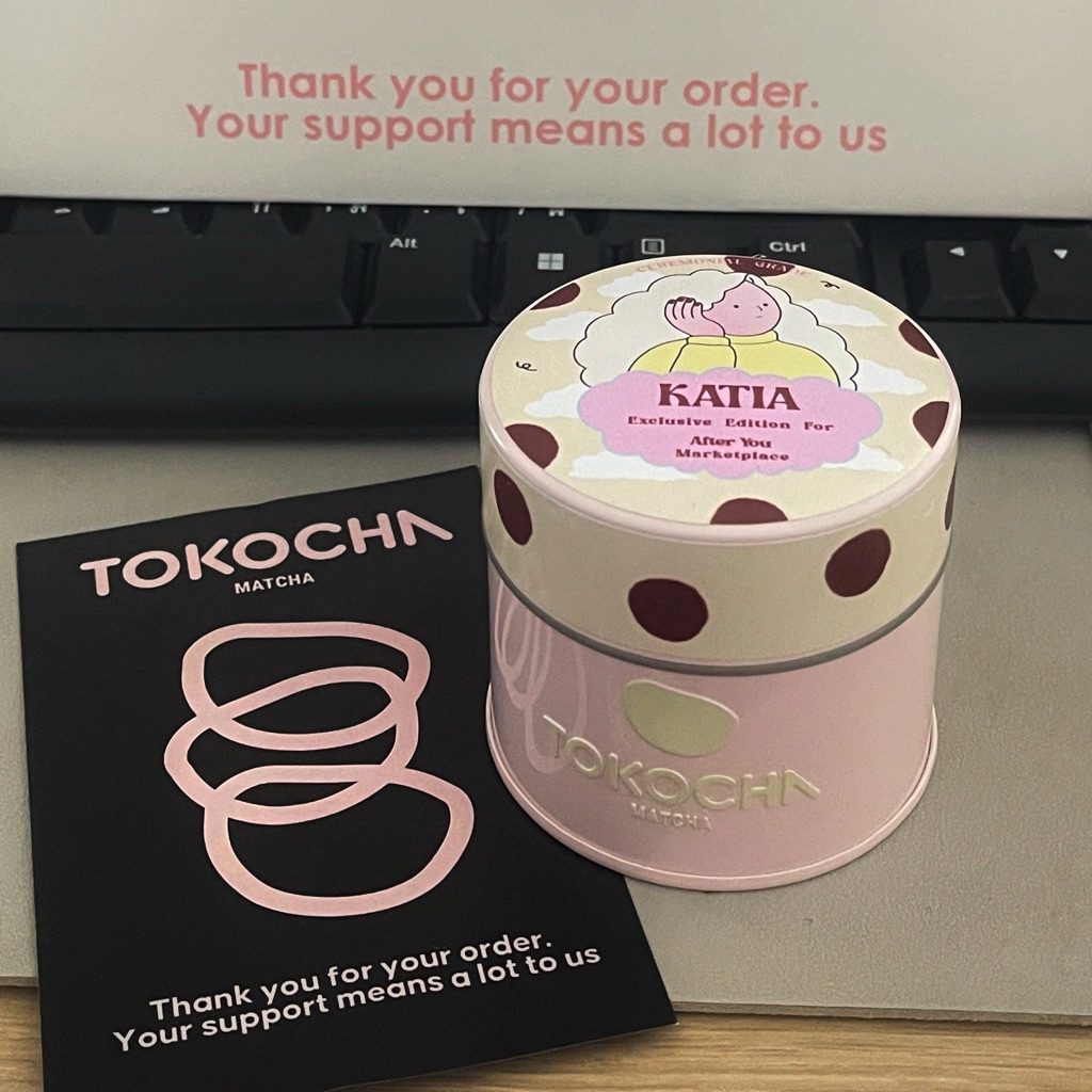 Tokocha Matcha Katia คาเทีย (Exclusive Edition for After You) มัทฉะ ขนาด 20 กรัม