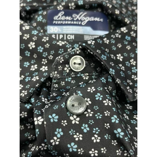 เสื้อโปโลกอล์ฟBen Hogan Polo Golf ผ้ายืดหยุ่นใส่สบายของแท้