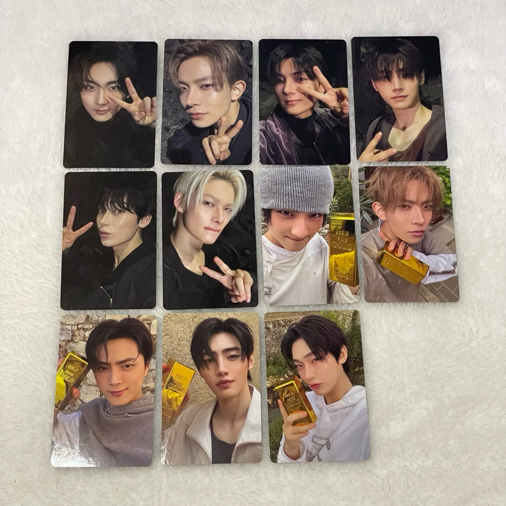 [ENHYPEN] พร้อมส่ง การ์ดเบเนฟิตอัลบั้ม THE SIN : VANISH รอบ YZY : Video Call Event 1.0 และ 3.0