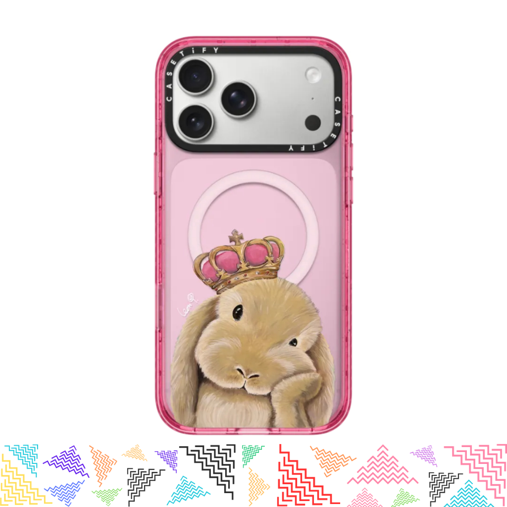 เคสมือถือ CASETiFY | Gloomie Bunny [29003944] [LeonLollipop] For iPhone Samsung แท้ พร้อมส่ง เคสกันกระแทก