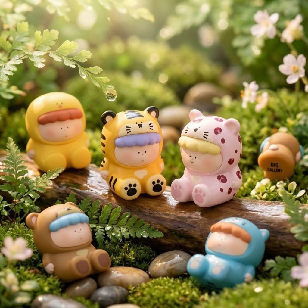 ‼️อ่านก่อนสั่ง‼️ซองสุ่ม Pop Baen-Curious Bab แบบเลือกตัว ลิขสิทธิ์แท้