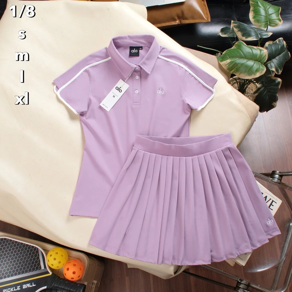 เสื้อยืดชุดตีกอล์ฟสำหรับผู้หญิงมีหลายสีหลายไซส์เนื้อผ้าดีเกรด A