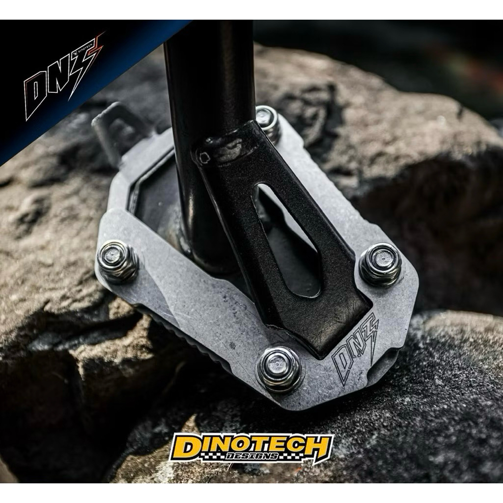 ตีนเป็ดขาตั้งข้าง DINOTECH (Side Stand Foot) สำหรับ Honda Crf300l และ Crf300rally