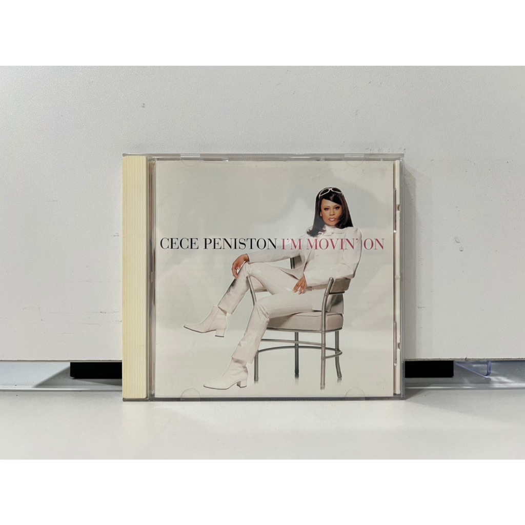 1 CD MUSIC ซีดีเพลงสากล CECE PENISTON IMMOVIN ON (D17B1)