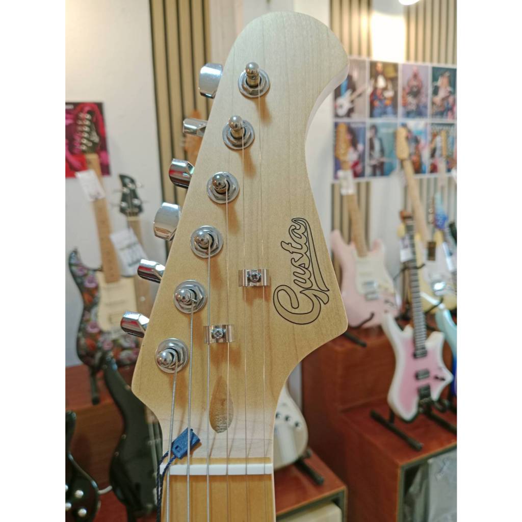 Gusta GST-01 HSS Special Edition กีตาร์ไฟฟ้า Electric Guitar